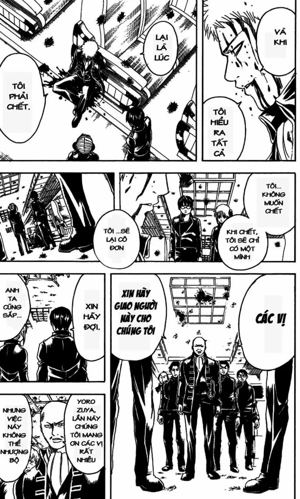 Truyện Tranh Gintama Linh Hồn Bạc: Luật Lệ Đặt Ra Là Để Phá Bỏ trang 7