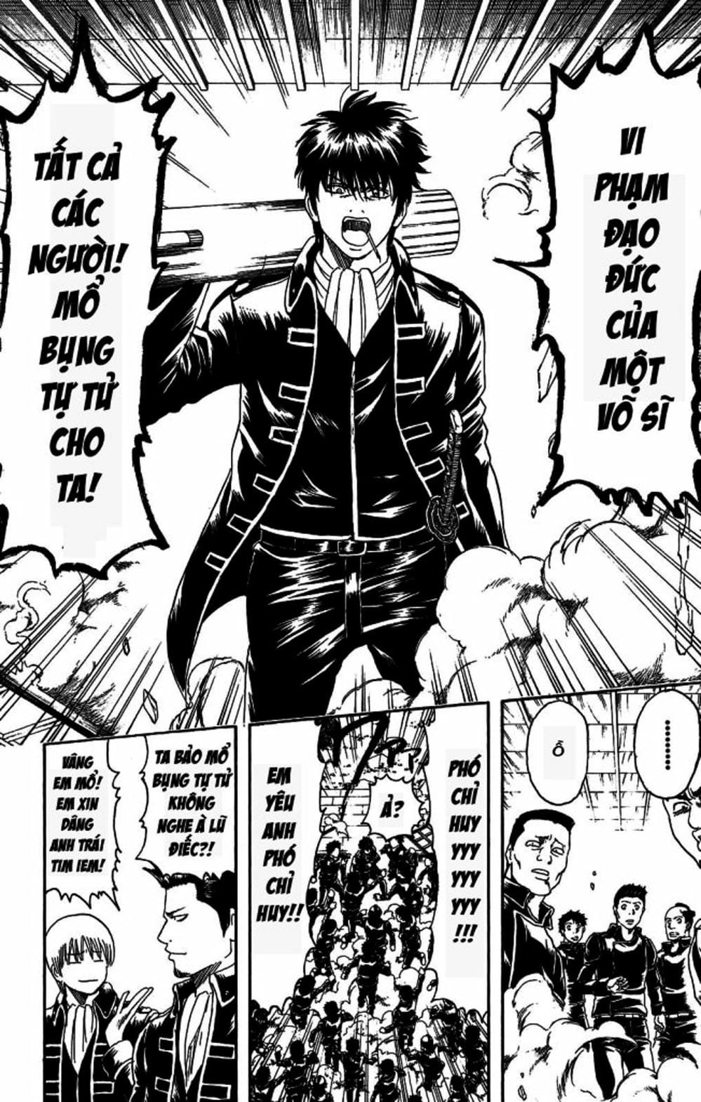 Truyện Tranh Gintama Linh Hồn Bạc: Luật Lệ Đặt Ra Là Để Phá Bỏ trang 7