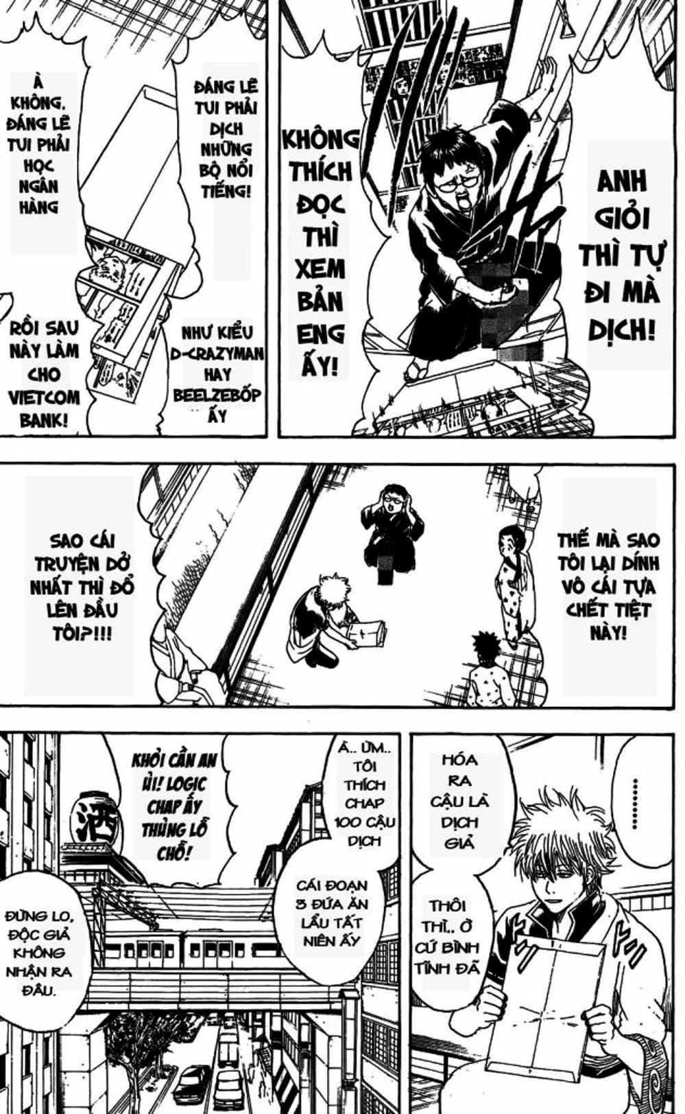 Truyện Tranh Gintama Linh Hồn Bạc: Luật Lệ Đặt Ra Là Để Phá Bỏ trang 7