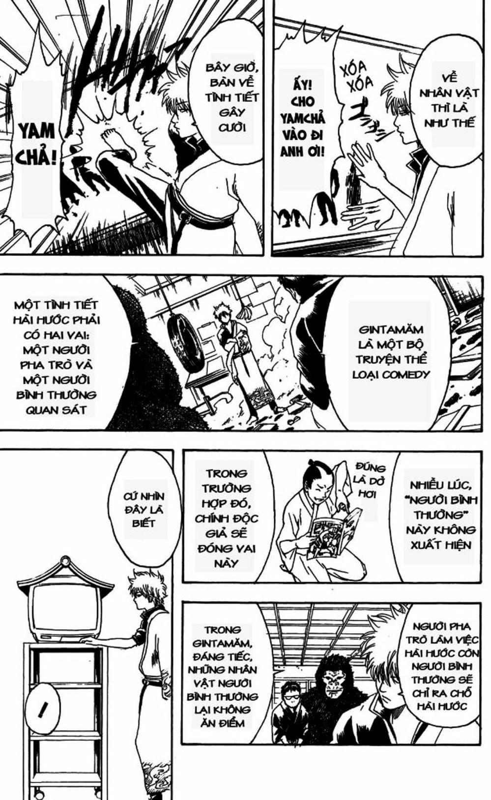 Truyện Tranh Gintama Linh Hồn Bạc: Luật Lệ Đặt Ra Là Để Phá Bỏ trang 7