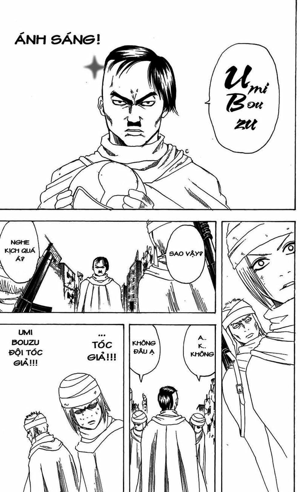 Truyện Tranh Gintama Linh Hồn Bạc: Luật Lệ Đặt Ra Là Để Phá Bỏ trang 7