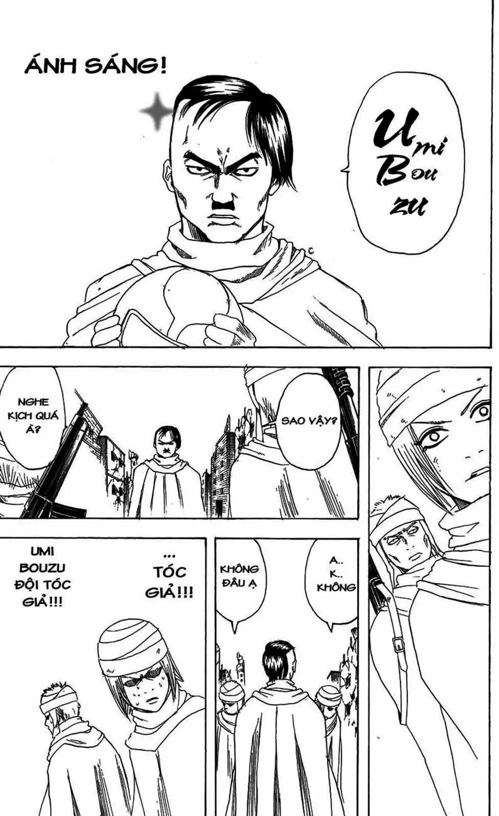 Truyện Tranh Gintama Linh Hồn Bạc: Luật Lệ Đặt Ra Là Để Phá Bỏ trang 7