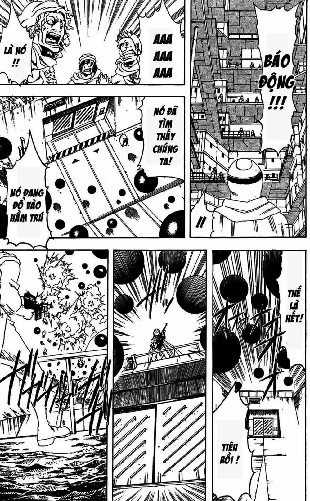 Truyện Tranh Gintama Linh Hồn Bạc: Luật Lệ Đặt Ra Là Để Phá Bỏ trang 7