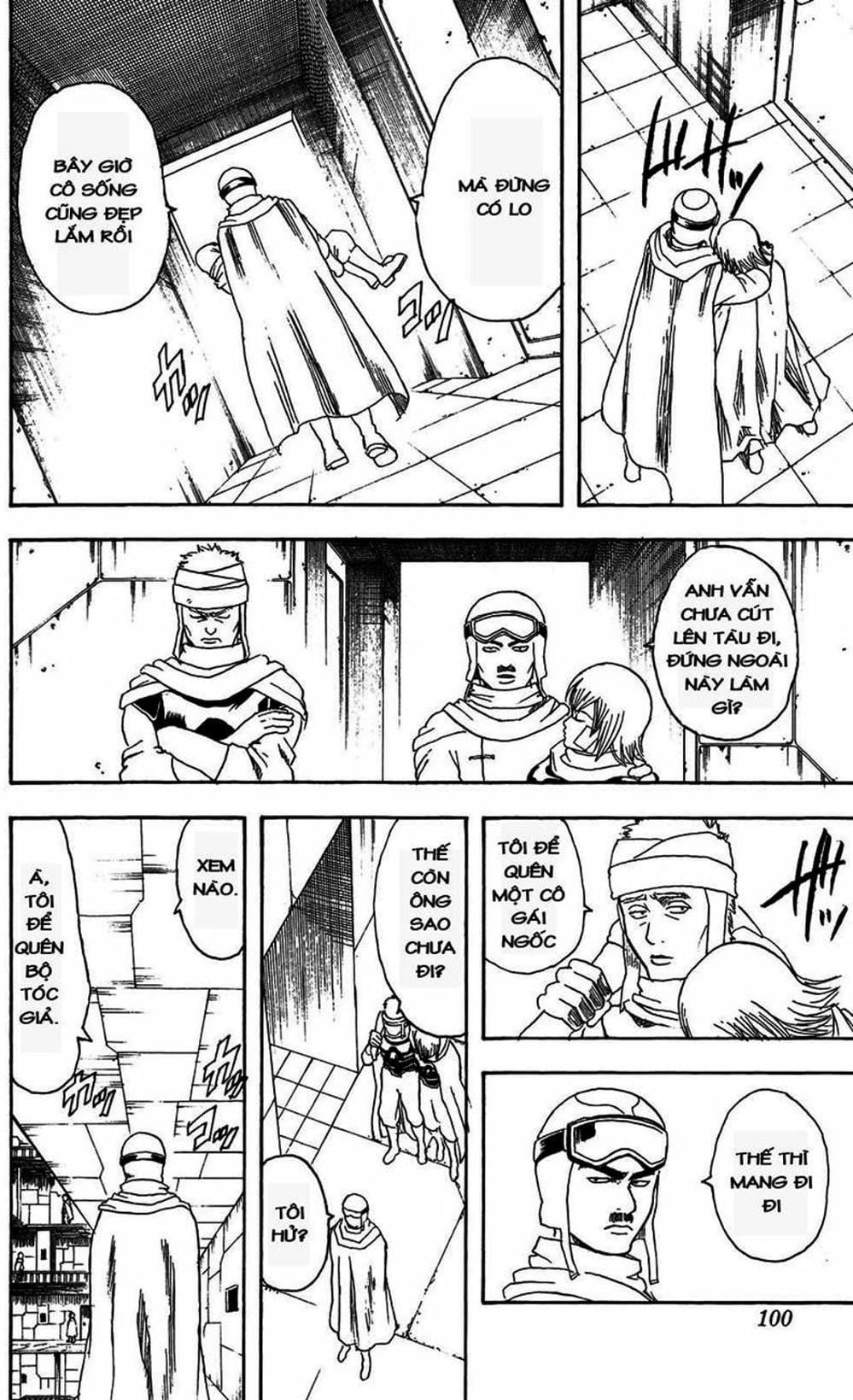 Truyện Tranh Gintama Linh Hồn Bạc: Luật Lệ Đặt Ra Là Để Phá Bỏ trang 7