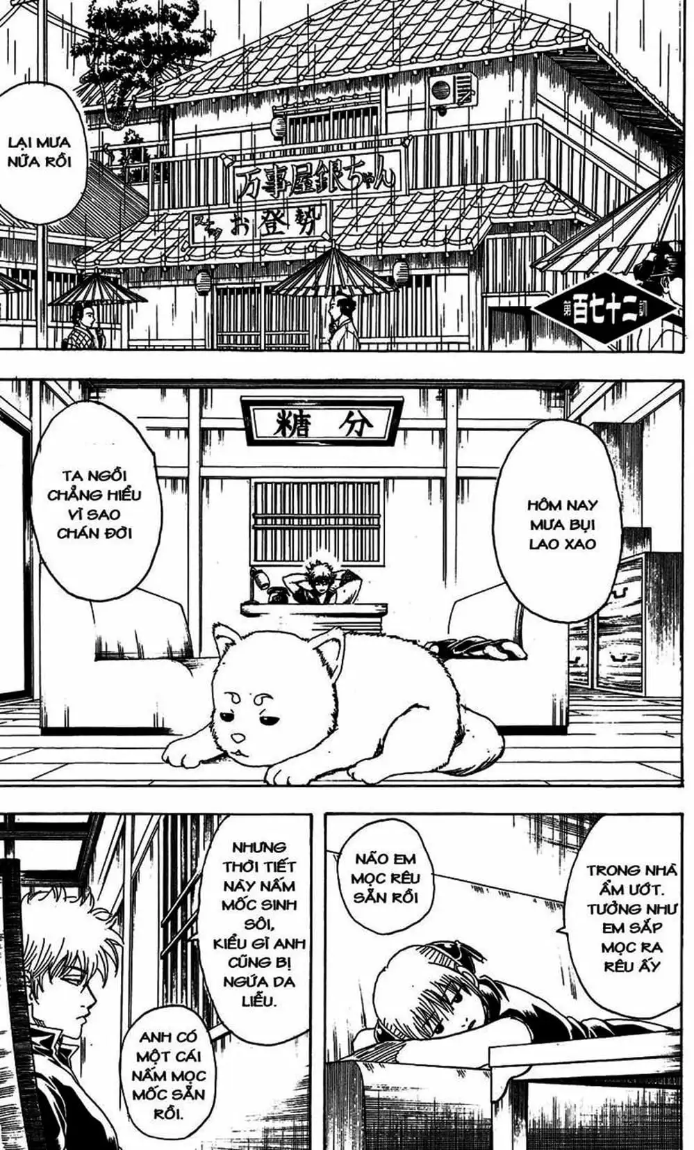 Truyện Tranh Gintama Linh Hồn Bạc: Luật Lệ Đặt Ra Là Để Phá Bỏ trang 7