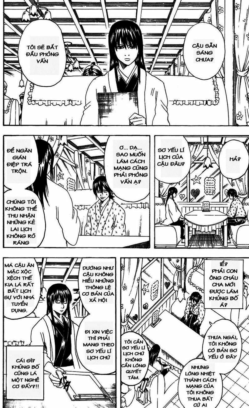 Truyện Tranh Gintama Linh Hồn Bạc: Luật Lệ Đặt Ra Là Để Phá Bỏ trang 7