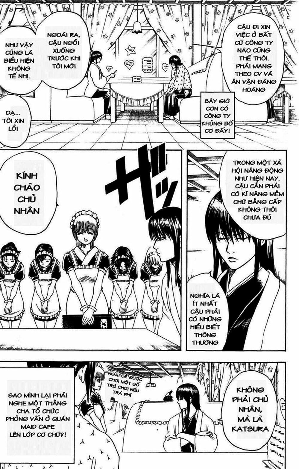 Truyện Tranh Gintama Linh Hồn Bạc: Luật Lệ Đặt Ra Là Để Phá Bỏ trang 7
