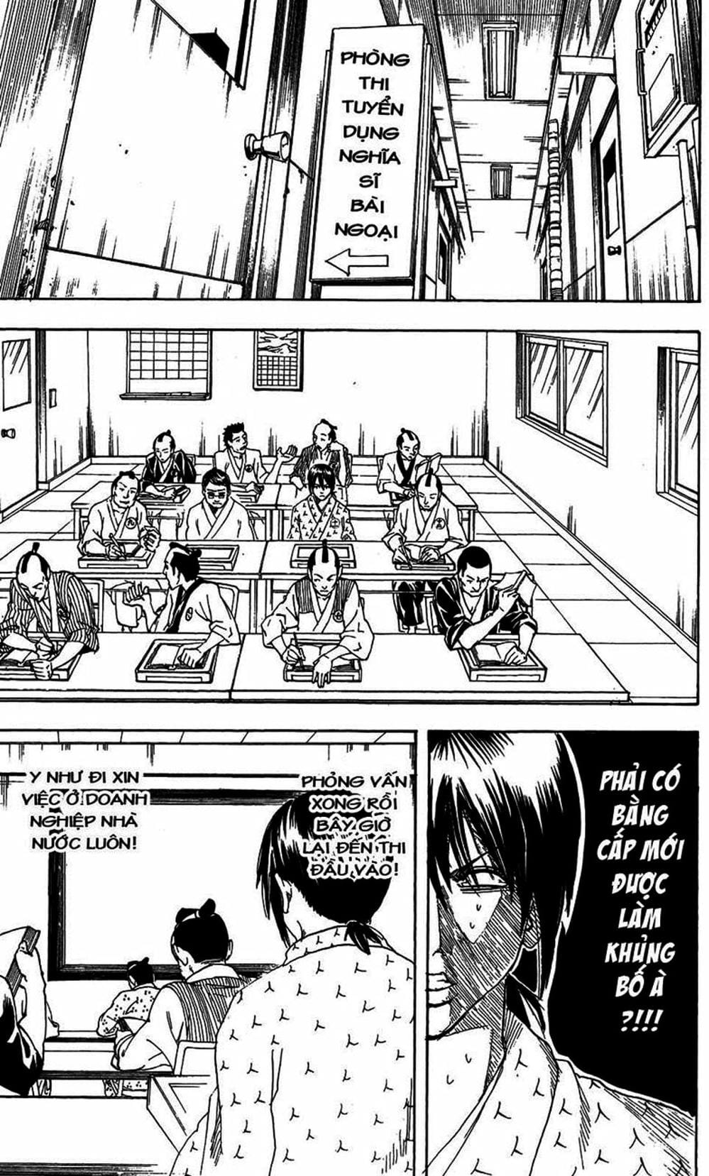 Truyện Tranh Gintama Linh Hồn Bạc: Luật Lệ Đặt Ra Là Để Phá Bỏ trang 7