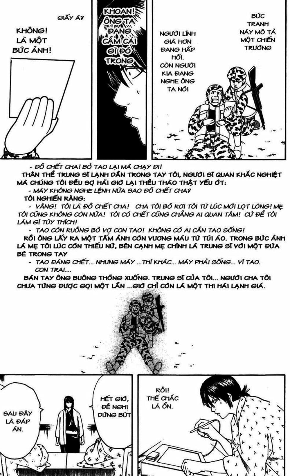 Truyện Tranh Gintama Linh Hồn Bạc: Luật Lệ Đặt Ra Là Để Phá Bỏ trang 7