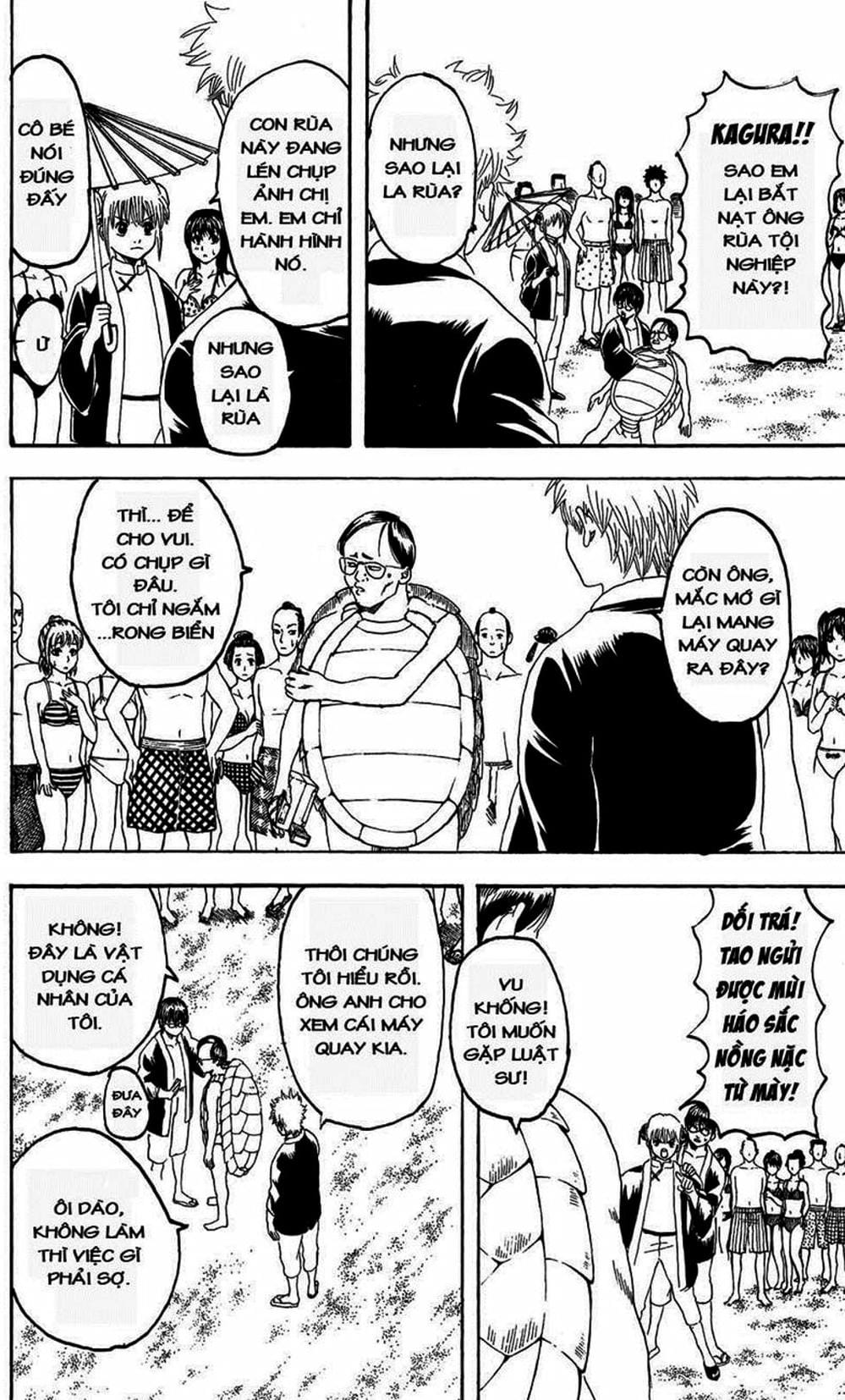 Truyện Tranh Gintama Linh Hồn Bạc: Luật Lệ Đặt Ra Là Để Phá Bỏ trang 7