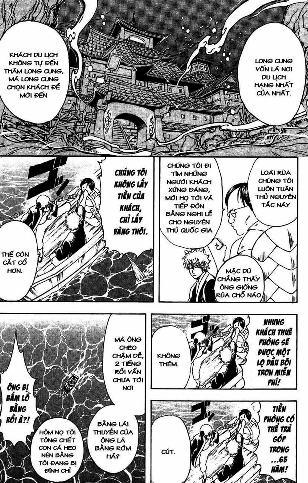 Truyện Tranh Gintama Linh Hồn Bạc: Luật Lệ Đặt Ra Là Để Phá Bỏ trang 7