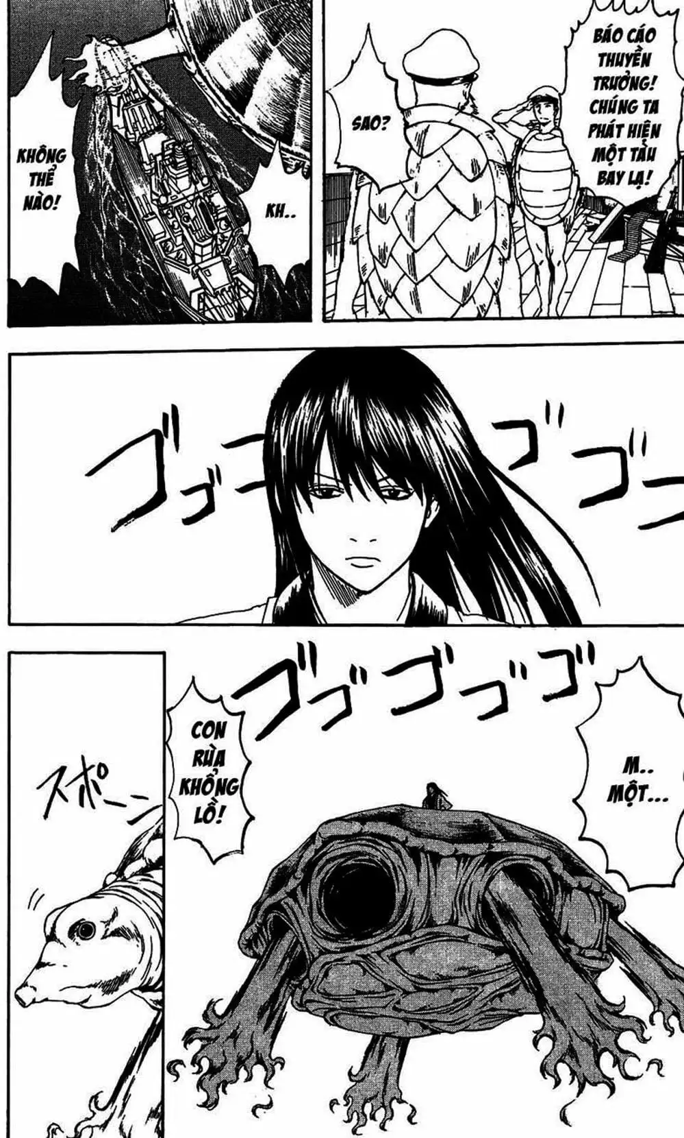 Truyện Tranh Gintama Linh Hồn Bạc: Luật Lệ Đặt Ra Là Để Phá Bỏ trang 7