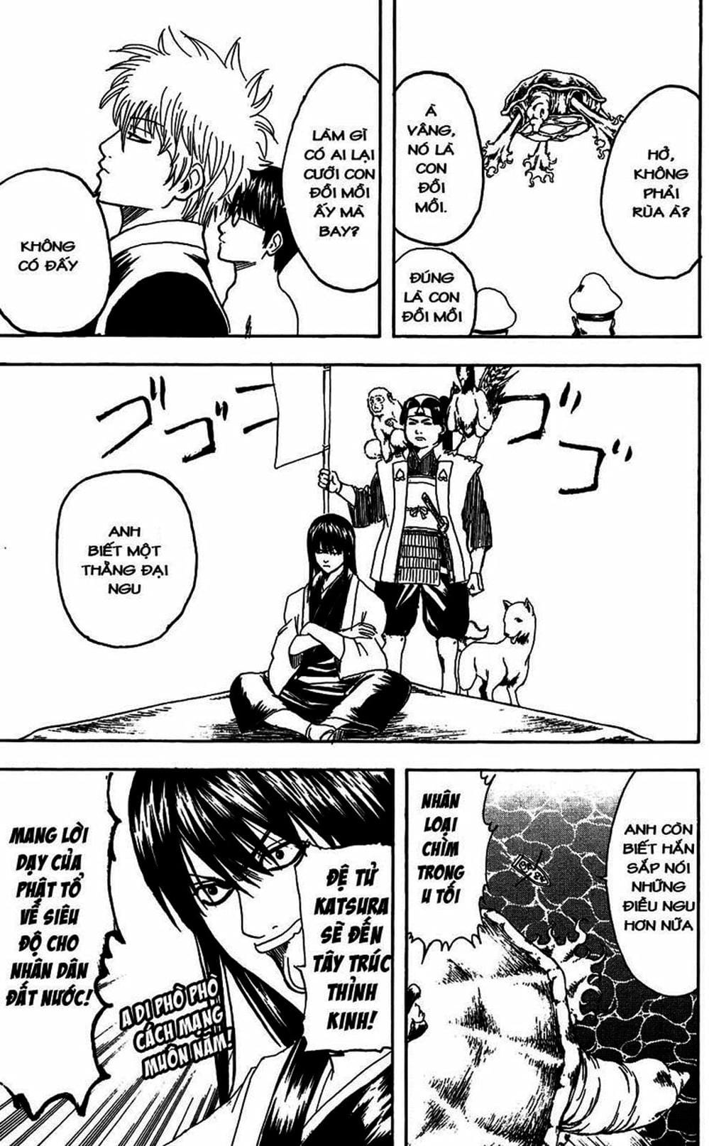 Truyện Tranh Gintama Linh Hồn Bạc: Luật Lệ Đặt Ra Là Để Phá Bỏ trang 7