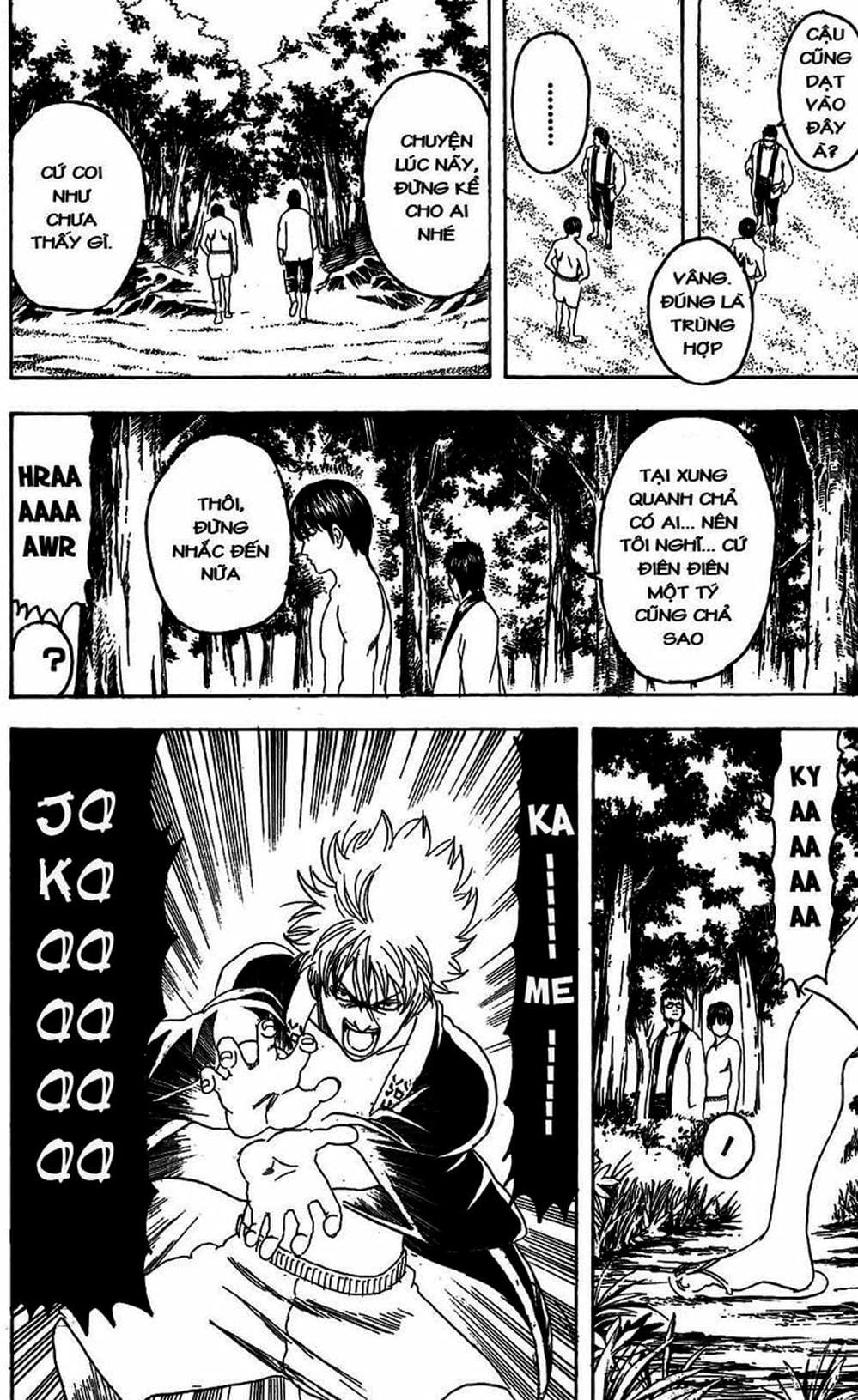 Truyện Tranh Gintama Linh Hồn Bạc: Luật Lệ Đặt Ra Là Để Phá Bỏ trang 7