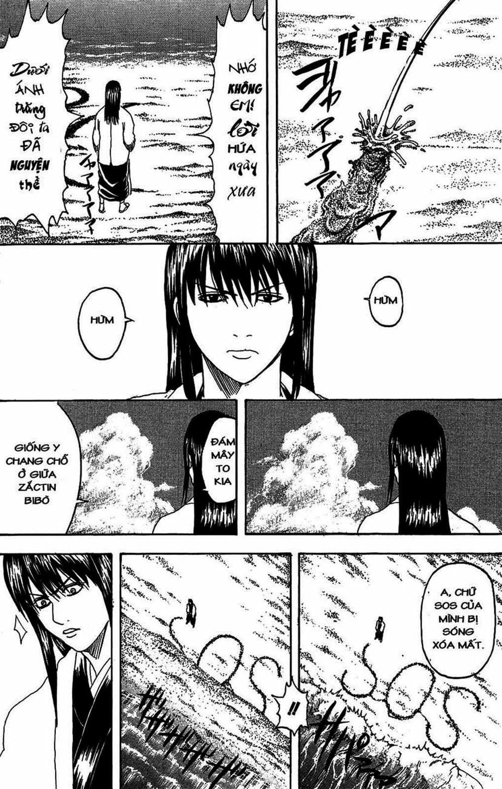 Truyện Tranh Gintama Linh Hồn Bạc: Luật Lệ Đặt Ra Là Để Phá Bỏ trang 7