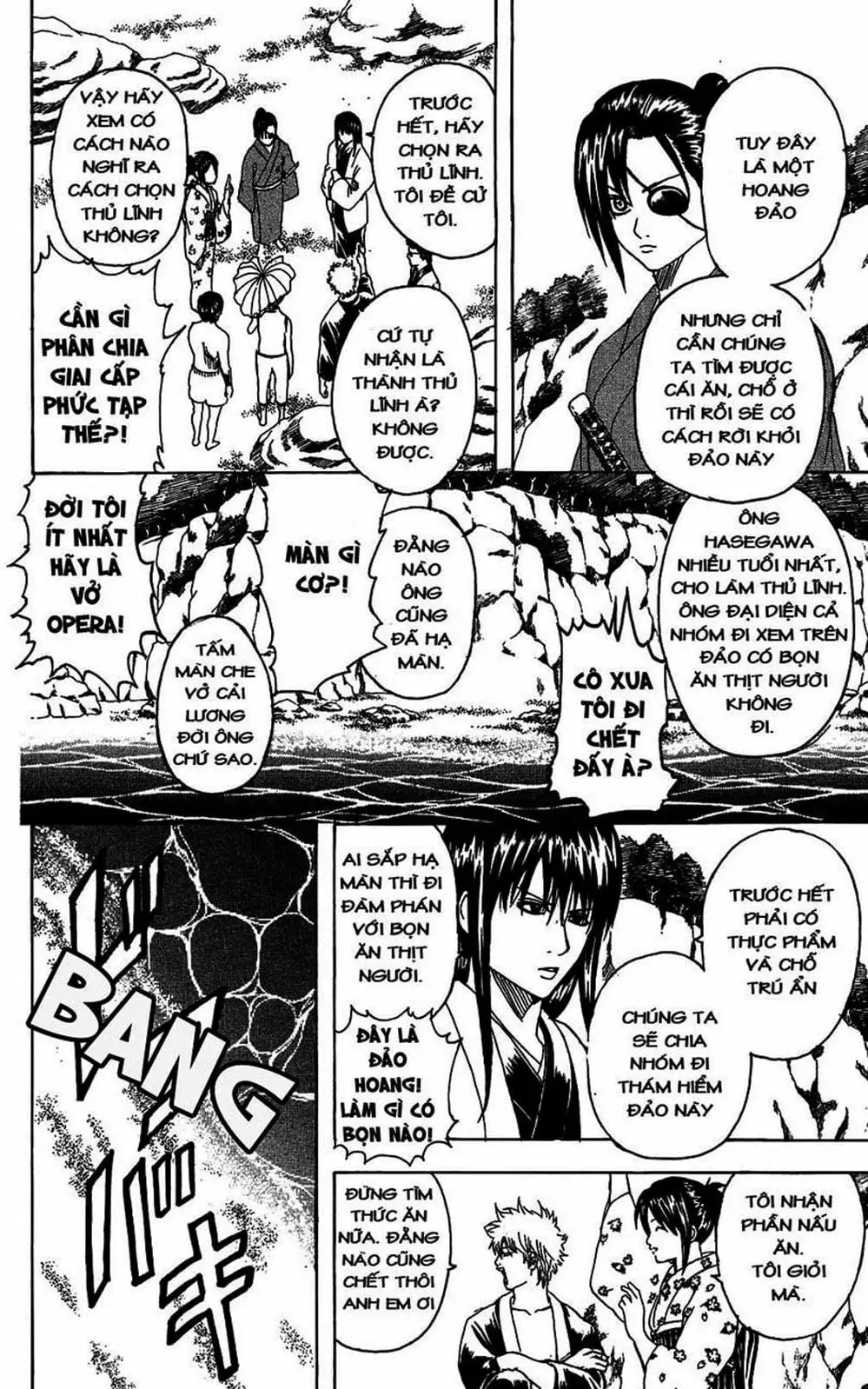 Truyện Tranh Gintama Linh Hồn Bạc: Luật Lệ Đặt Ra Là Để Phá Bỏ trang 7