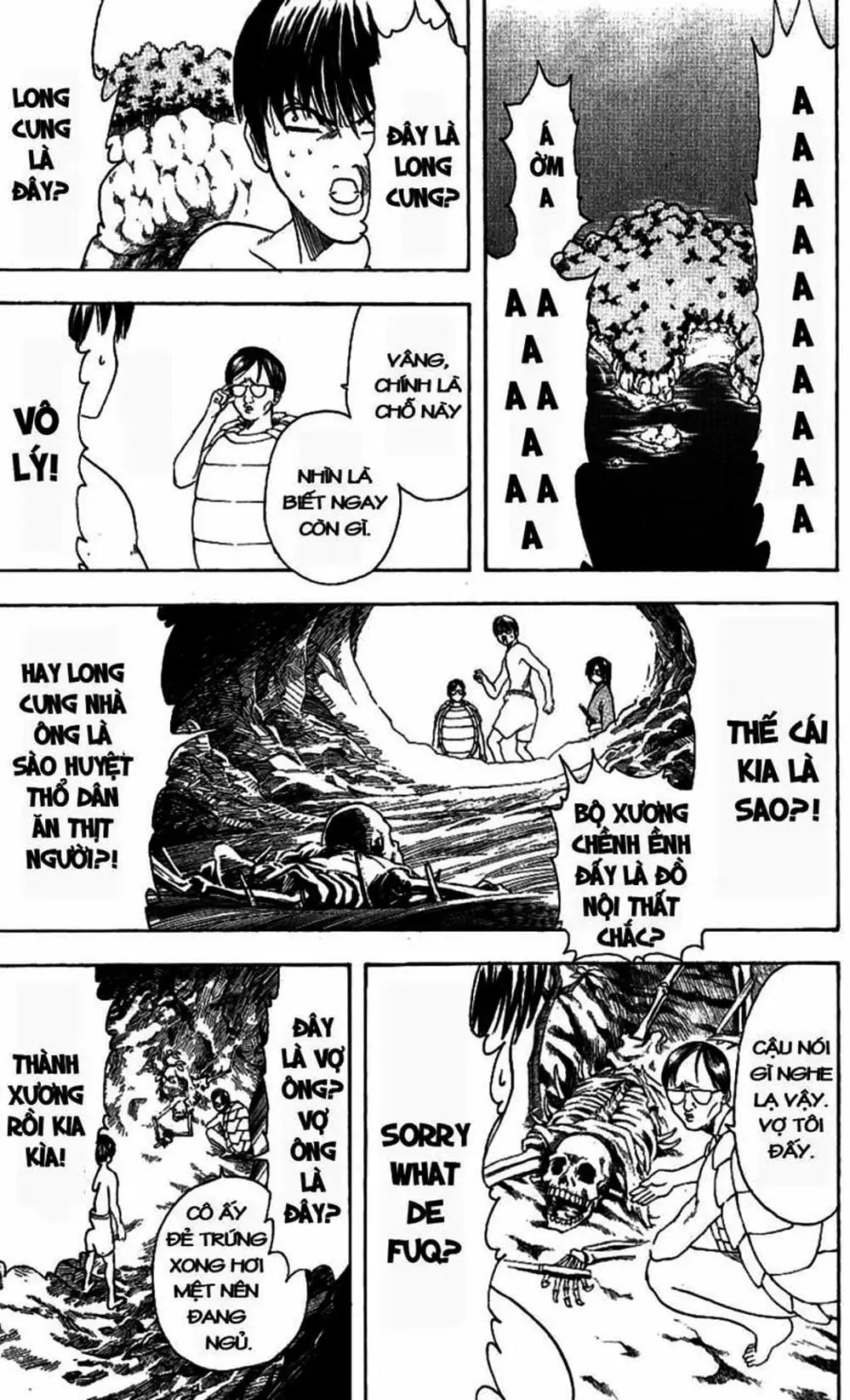 Truyện Tranh Gintama Linh Hồn Bạc: Luật Lệ Đặt Ra Là Để Phá Bỏ trang 7