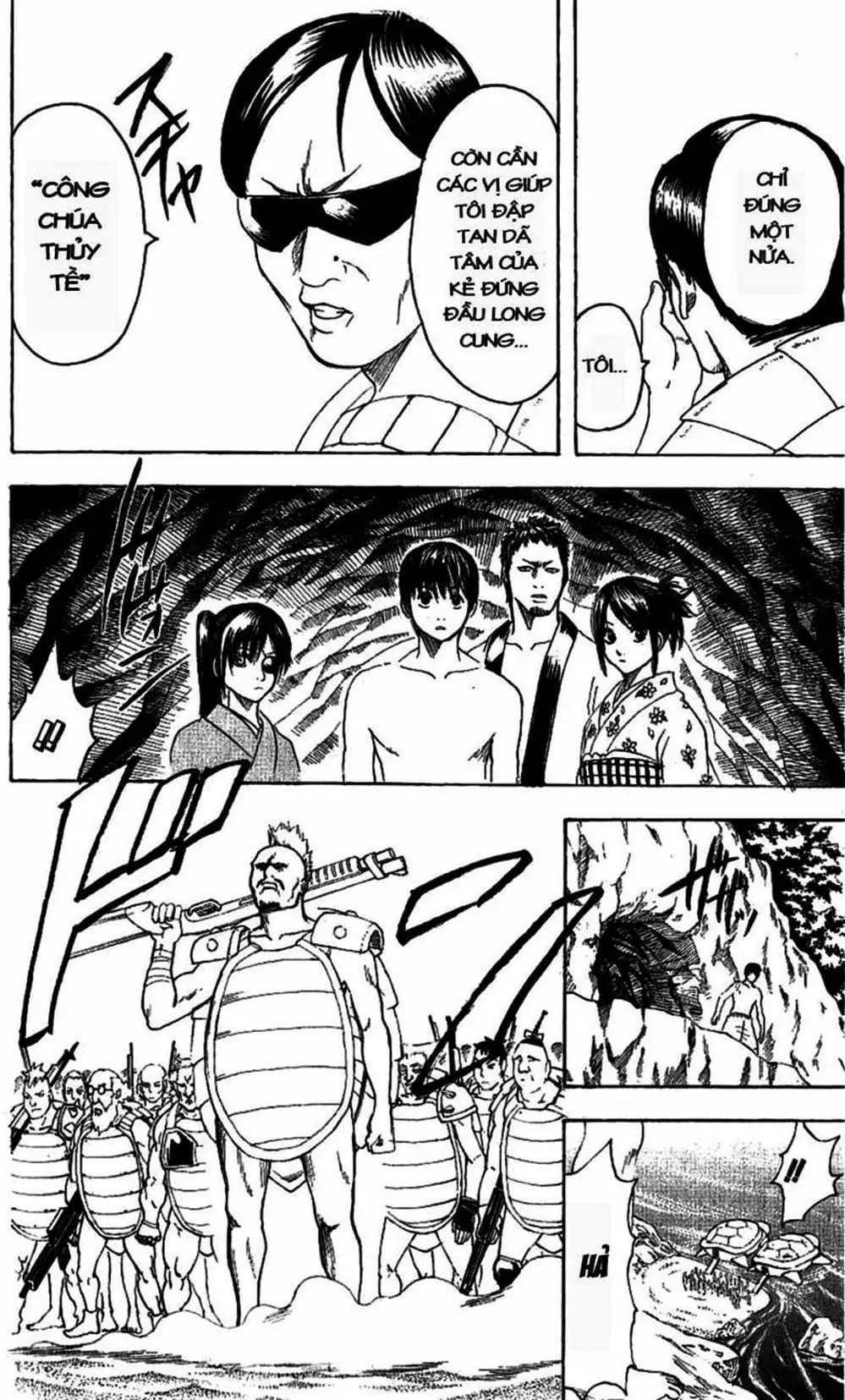 Truyện Tranh Gintama Linh Hồn Bạc: Luật Lệ Đặt Ra Là Để Phá Bỏ trang 7