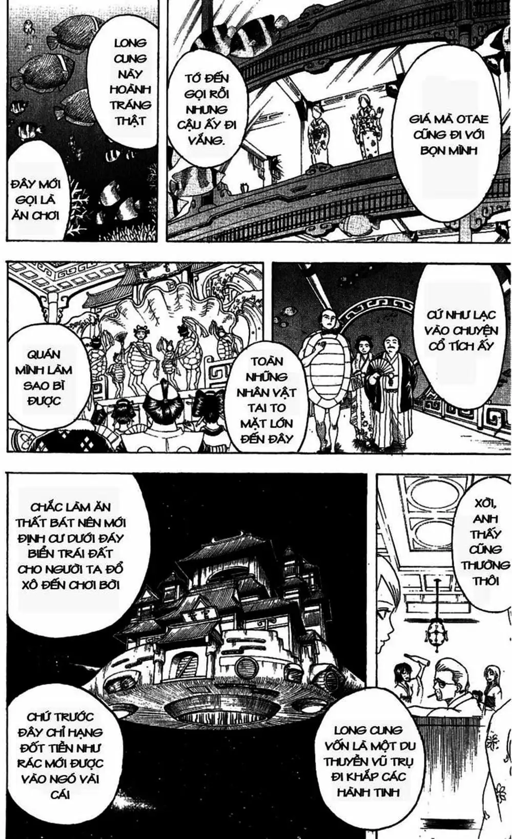 Truyện Tranh Gintama Linh Hồn Bạc: Luật Lệ Đặt Ra Là Để Phá Bỏ trang 7