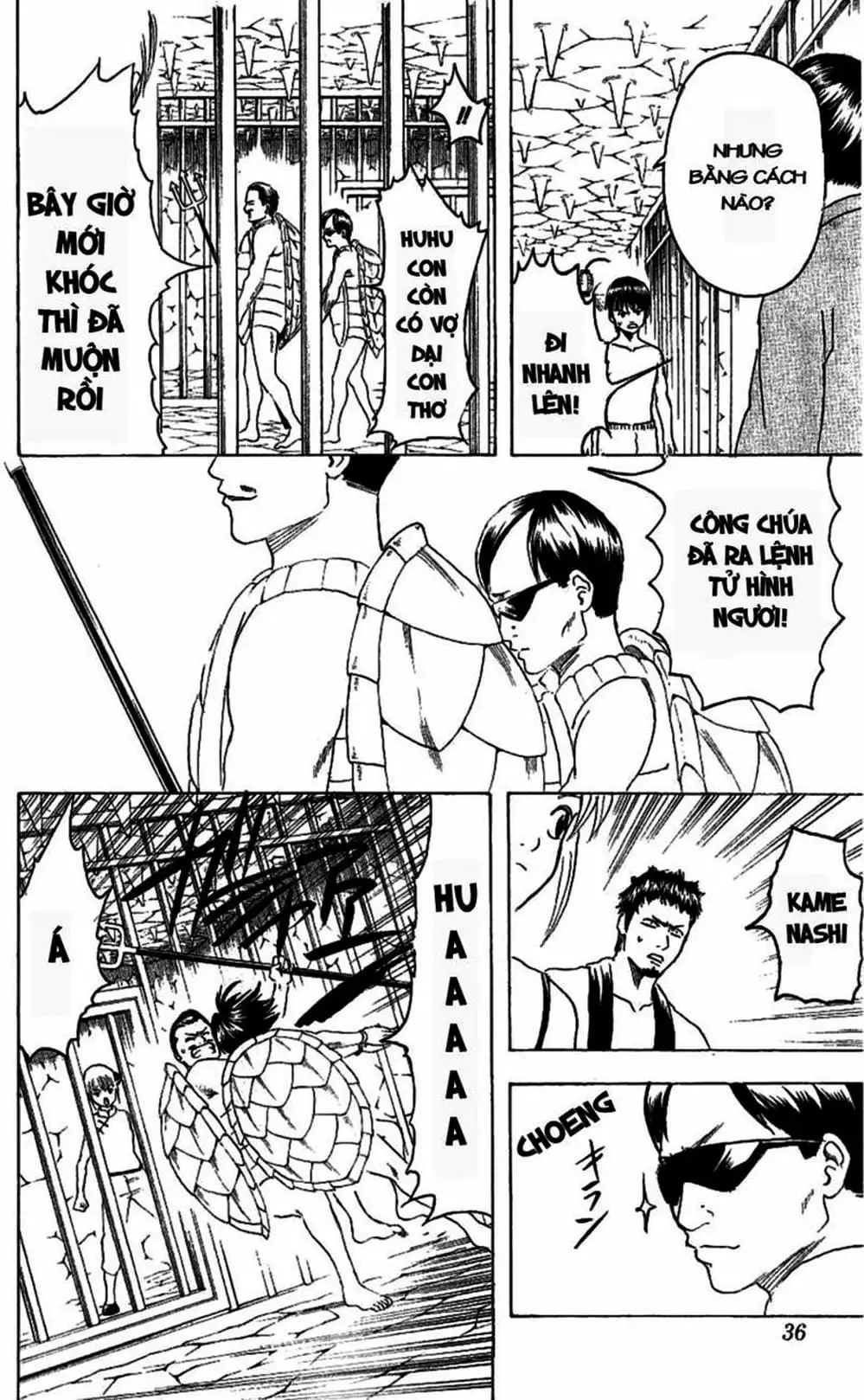 Truyện Tranh Gintama Linh Hồn Bạc: Luật Lệ Đặt Ra Là Để Phá Bỏ trang 7