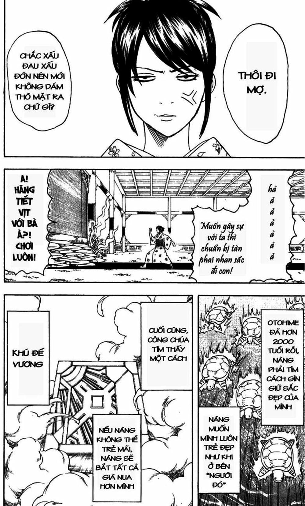 Truyện Tranh Gintama Linh Hồn Bạc: Luật Lệ Đặt Ra Là Để Phá Bỏ trang 7