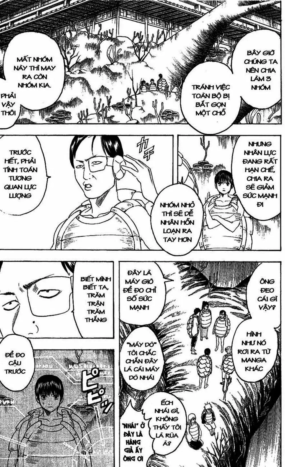 Truyện Tranh Gintama Linh Hồn Bạc: Luật Lệ Đặt Ra Là Để Phá Bỏ trang 7