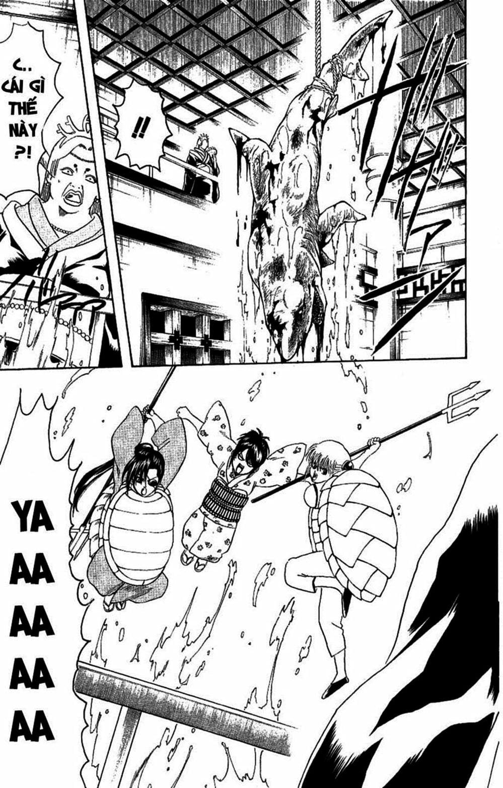 Truyện Tranh Gintama Linh Hồn Bạc: Luật Lệ Đặt Ra Là Để Phá Bỏ trang 7