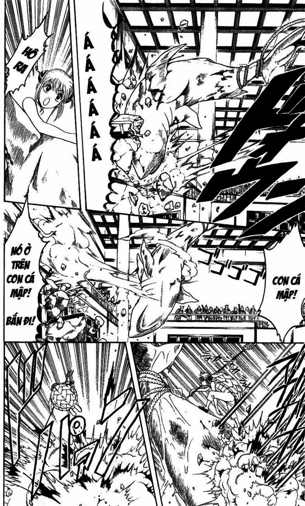 Truyện Tranh Gintama Linh Hồn Bạc: Luật Lệ Đặt Ra Là Để Phá Bỏ trang 7