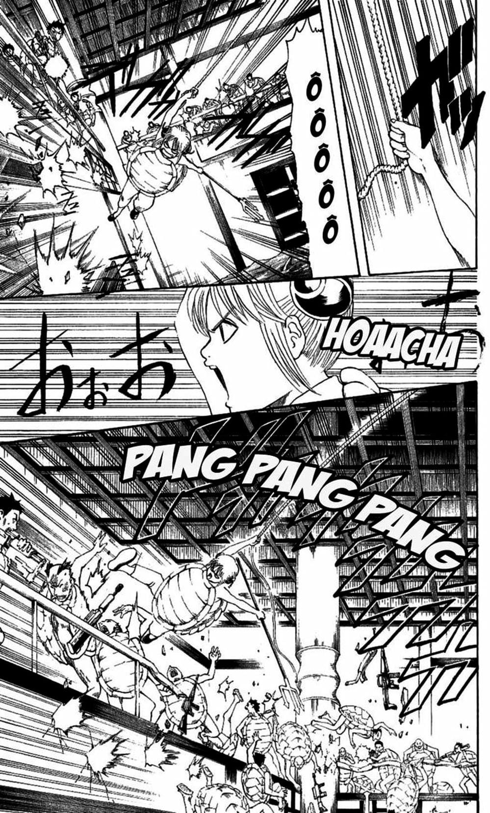 Truyện Tranh Gintama Linh Hồn Bạc: Luật Lệ Đặt Ra Là Để Phá Bỏ trang 7