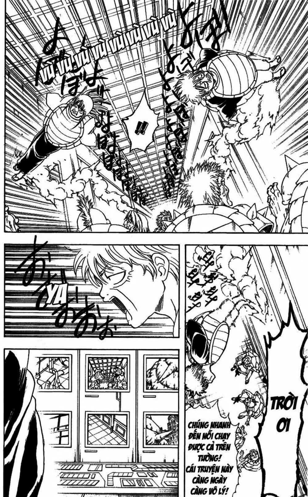 Truyện Tranh Gintama Linh Hồn Bạc: Luật Lệ Đặt Ra Là Để Phá Bỏ trang 7