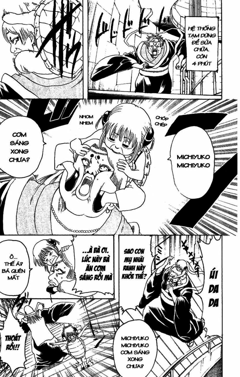Truyện Tranh Gintama Linh Hồn Bạc: Luật Lệ Đặt Ra Là Để Phá Bỏ trang 7
