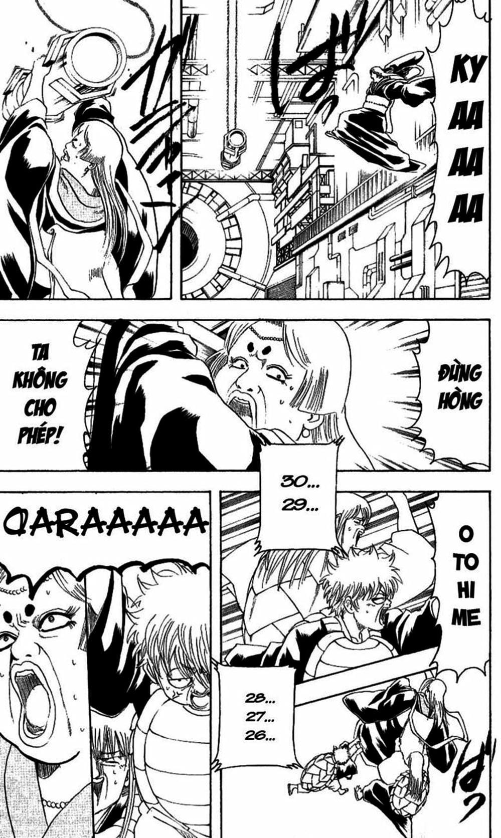 Truyện Tranh Gintama Linh Hồn Bạc: Luật Lệ Đặt Ra Là Để Phá Bỏ trang 7