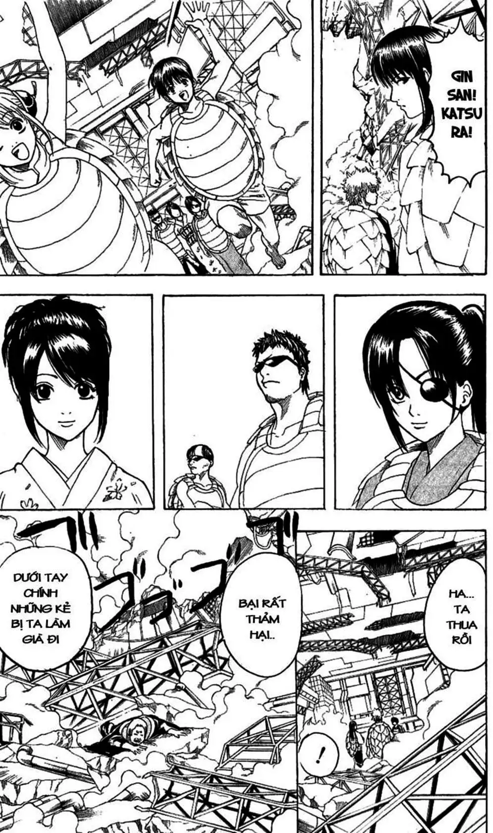 Truyện Tranh Gintama Linh Hồn Bạc: Luật Lệ Đặt Ra Là Để Phá Bỏ trang 7