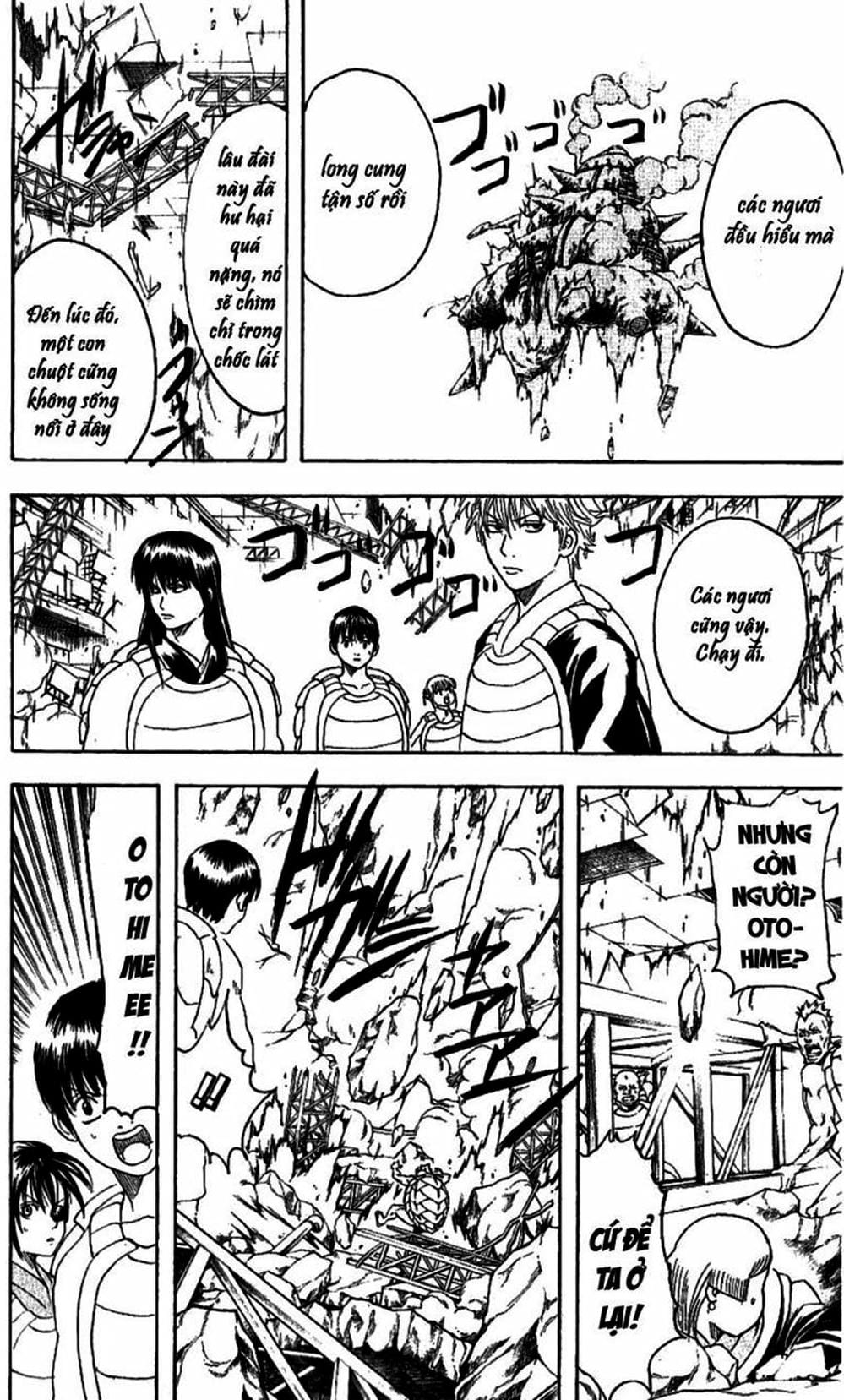 Truyện Tranh Gintama Linh Hồn Bạc: Luật Lệ Đặt Ra Là Để Phá Bỏ trang 7