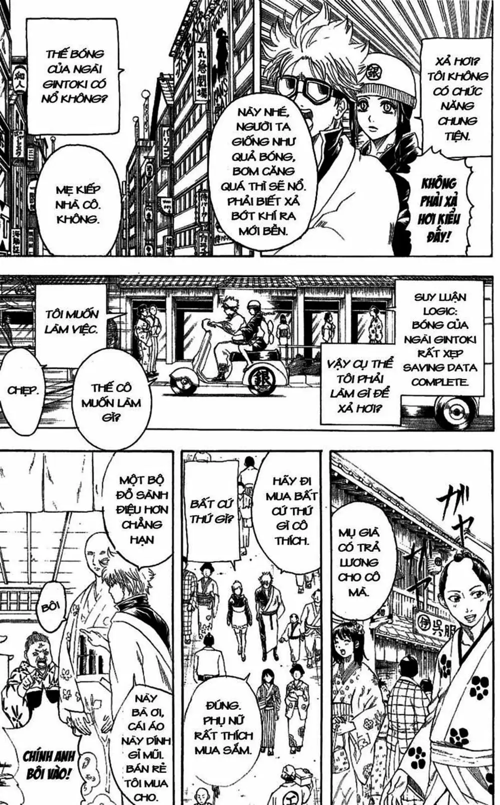 Truyện Tranh Gintama Linh Hồn Bạc: Luật Lệ Đặt Ra Là Để Phá Bỏ trang 7