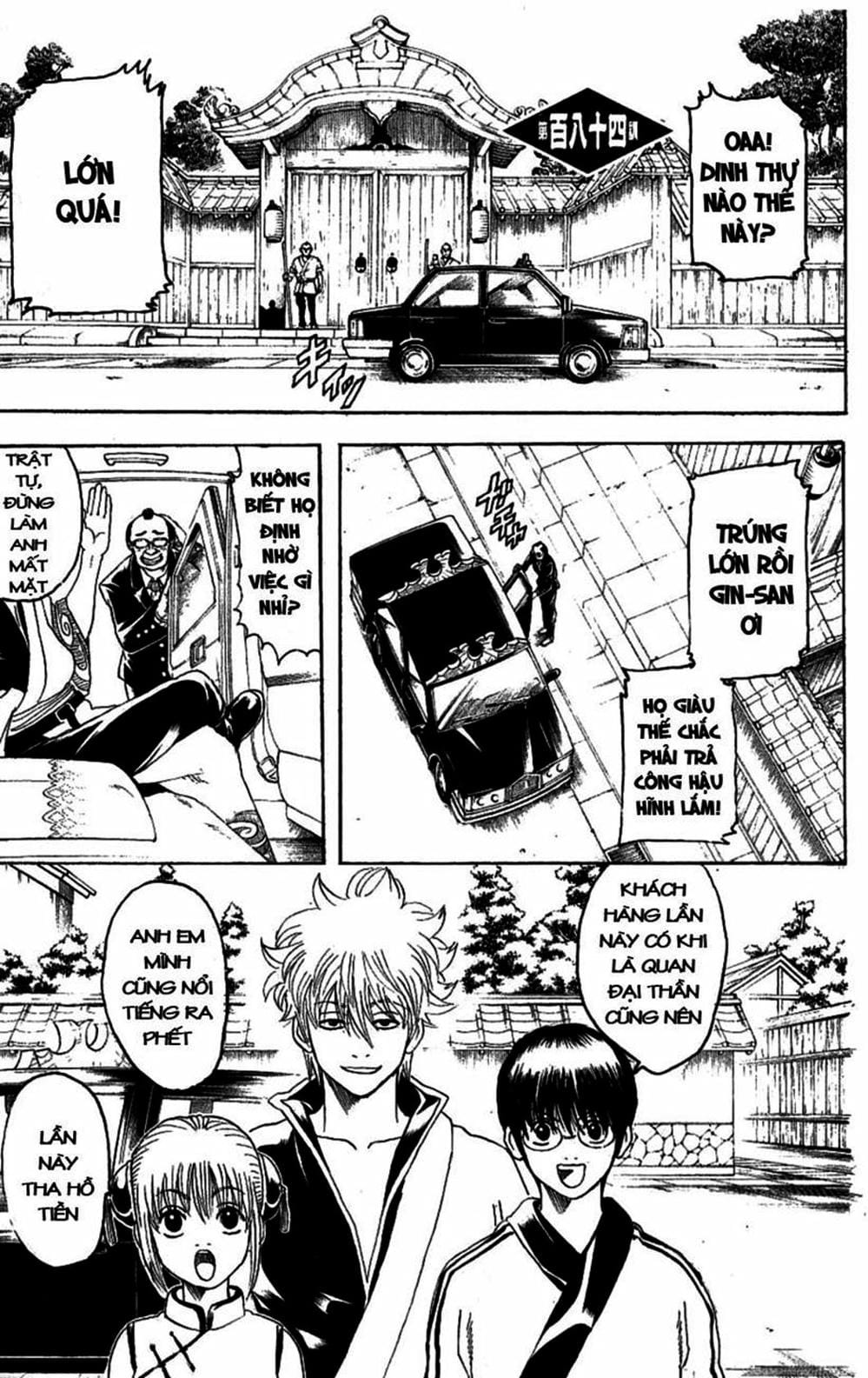 Truyện Tranh Gintama Linh Hồn Bạc: Luật Lệ Đặt Ra Là Để Phá Bỏ trang 7