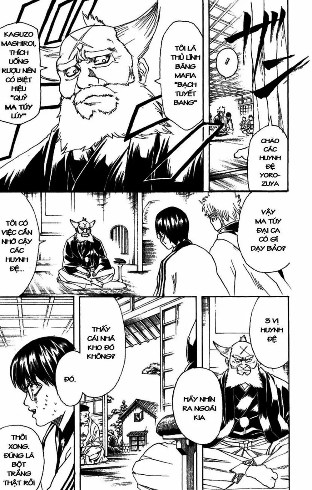 Truyện Tranh Gintama Linh Hồn Bạc: Luật Lệ Đặt Ra Là Để Phá Bỏ trang 7