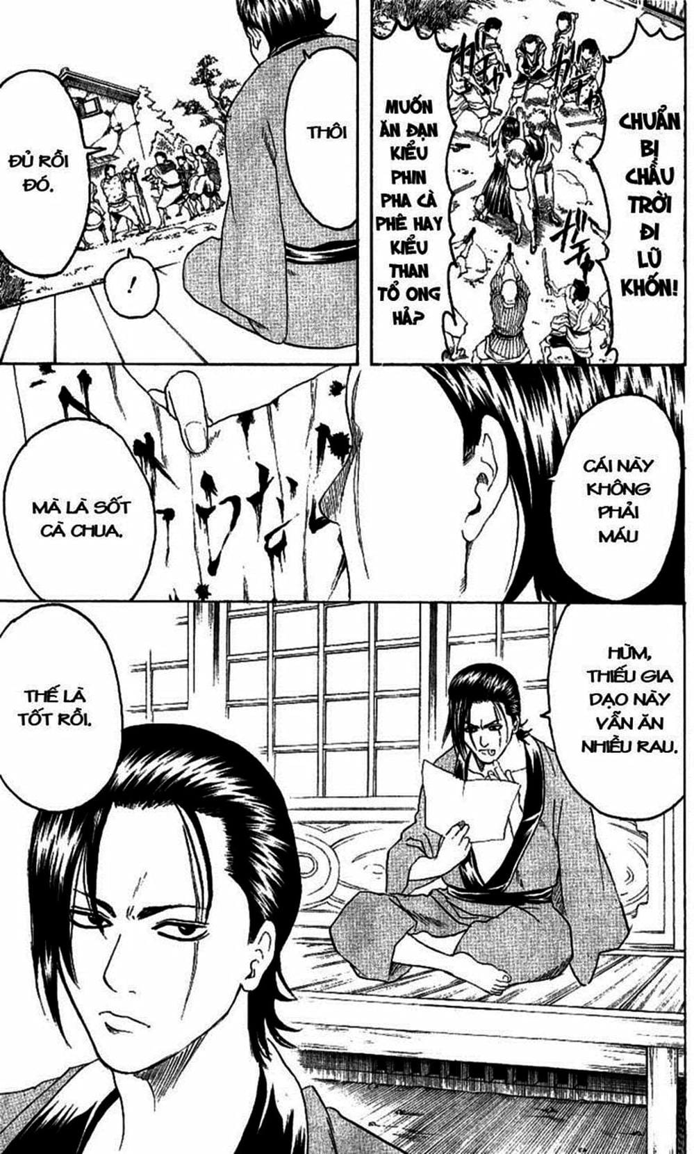 Truyện Tranh Gintama Linh Hồn Bạc: Luật Lệ Đặt Ra Là Để Phá Bỏ trang 7