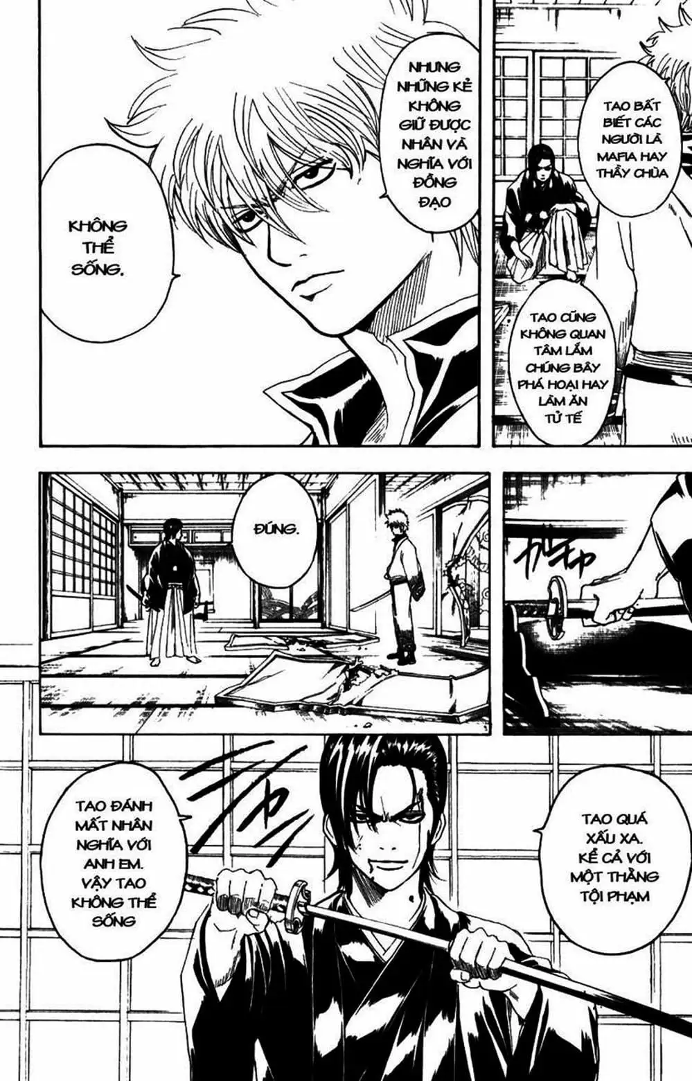 Truyện Tranh Gintama Linh Hồn Bạc: Luật Lệ Đặt Ra Là Để Phá Bỏ trang 7