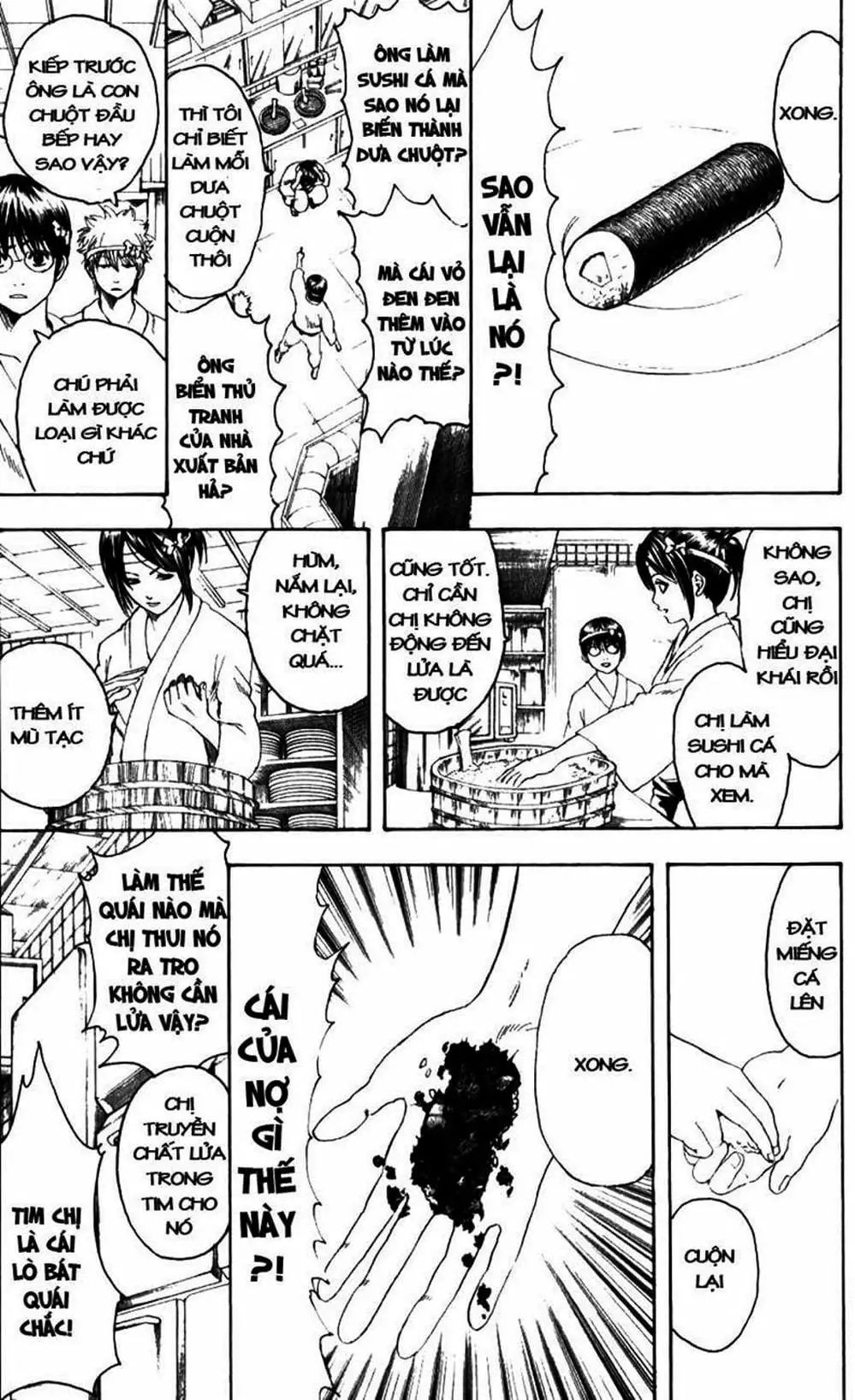 Truyện Tranh Gintama Linh Hồn Bạc: Luật Lệ Đặt Ra Là Để Phá Bỏ trang 7