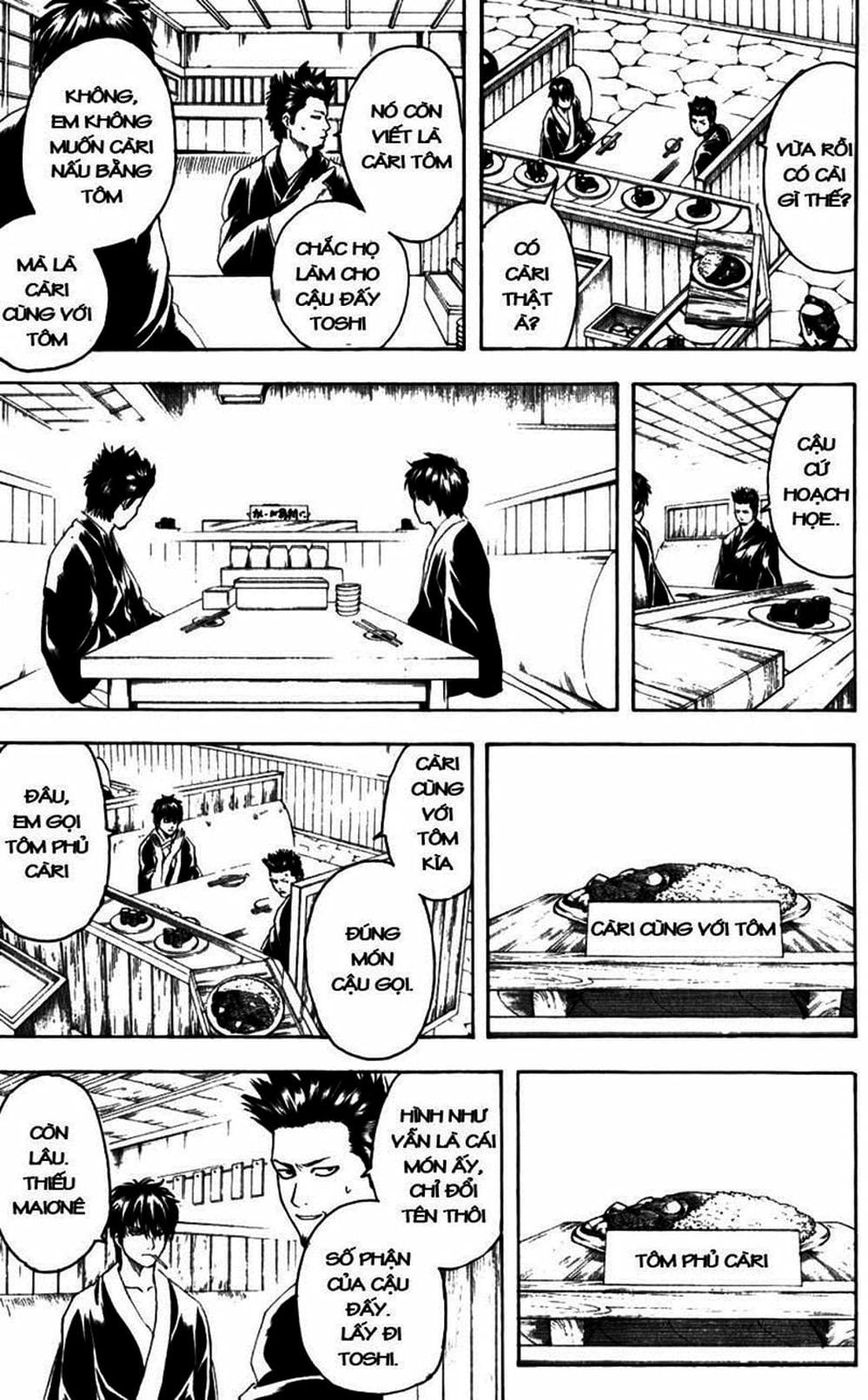 Truyện Tranh Gintama Linh Hồn Bạc: Luật Lệ Đặt Ra Là Để Phá Bỏ trang 7
