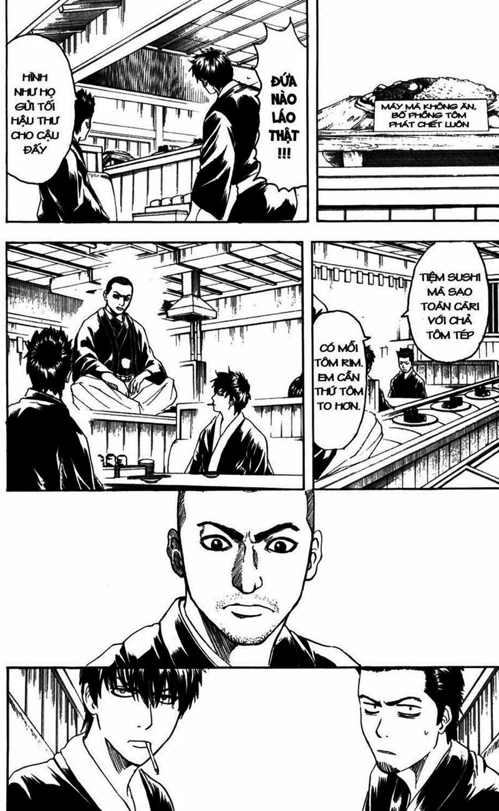 Truyện Tranh Gintama Linh Hồn Bạc: Luật Lệ Đặt Ra Là Để Phá Bỏ trang 7