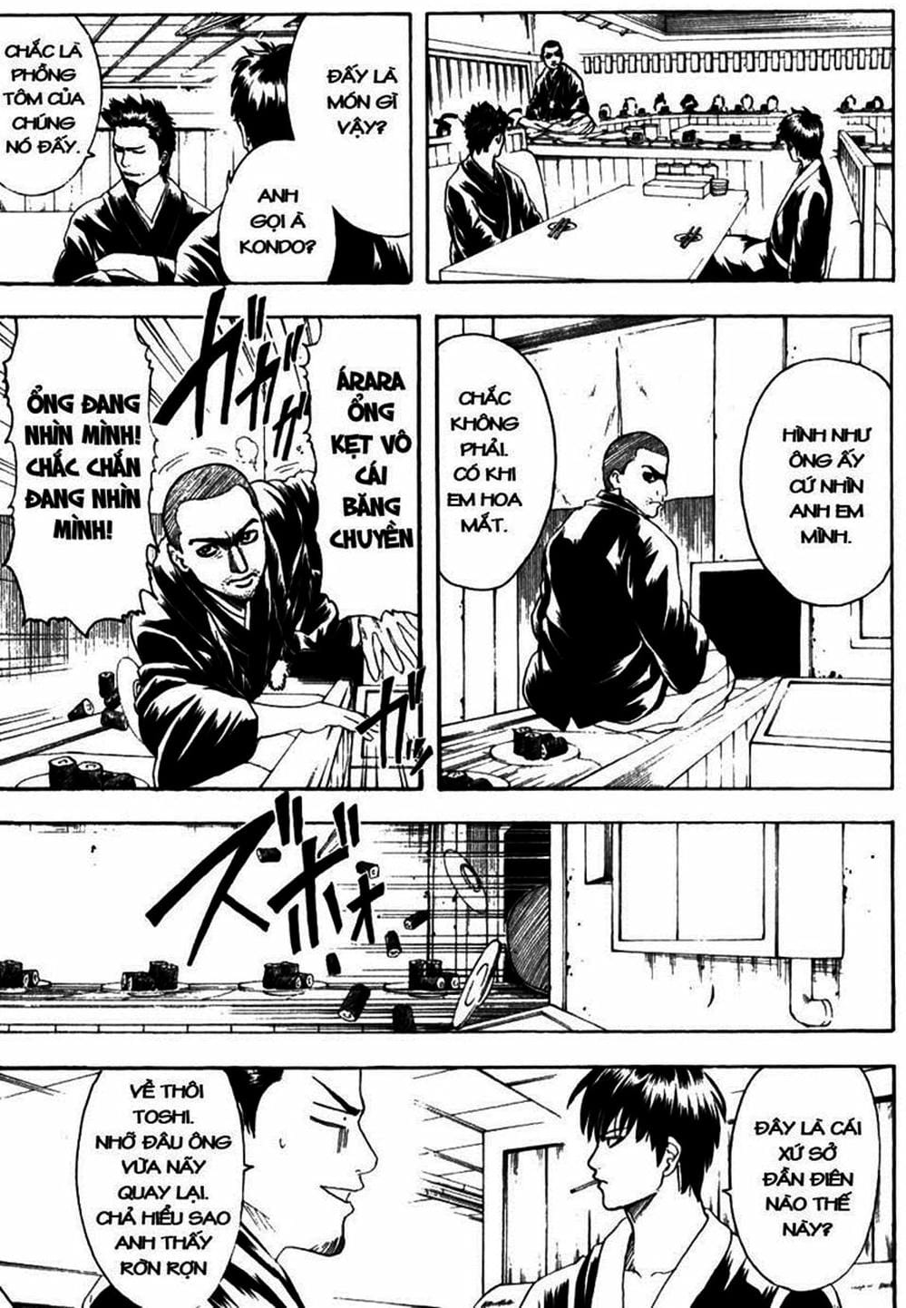 Truyện Tranh Gintama Linh Hồn Bạc: Luật Lệ Đặt Ra Là Để Phá Bỏ trang 7