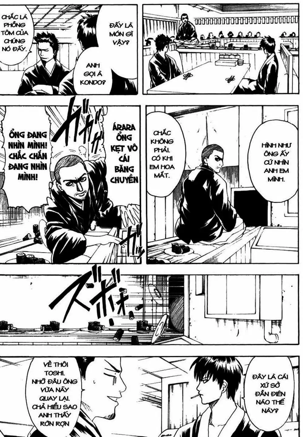 Truyện Tranh Gintama Linh Hồn Bạc: Luật Lệ Đặt Ra Là Để Phá Bỏ trang 7