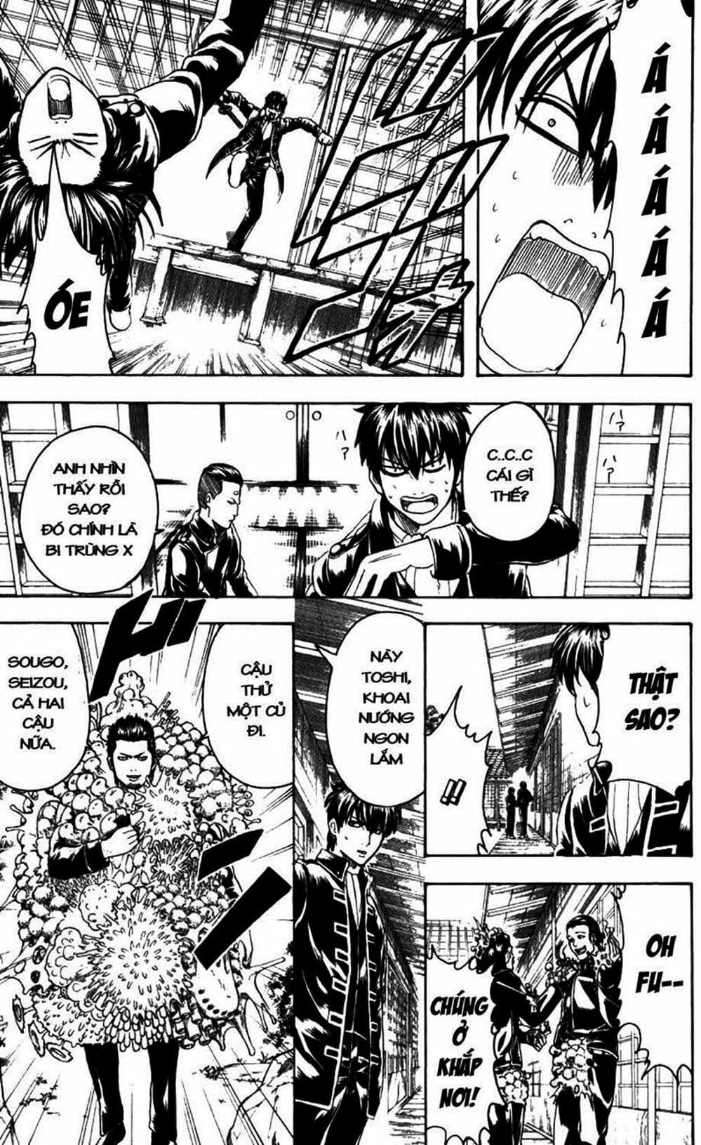 Truyện Tranh Gintama Linh Hồn Bạc: Luật Lệ Đặt Ra Là Để Phá Bỏ trang 7