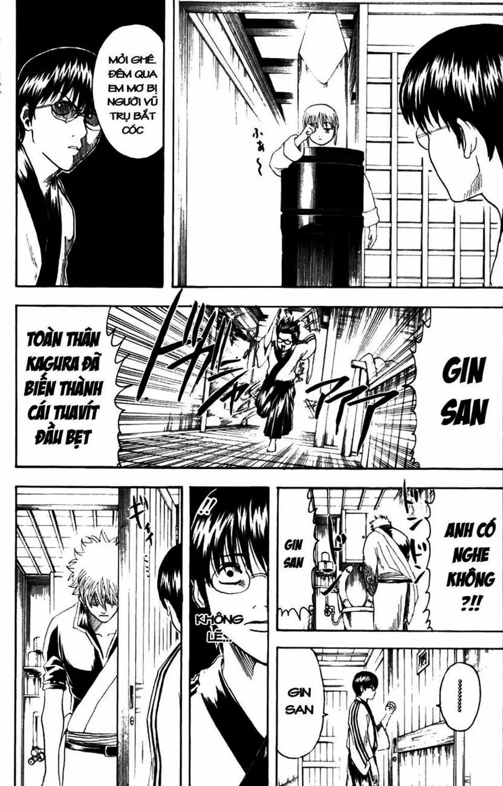 Truyện Tranh Gintama Linh Hồn Bạc: Luật Lệ Đặt Ra Là Để Phá Bỏ trang 7