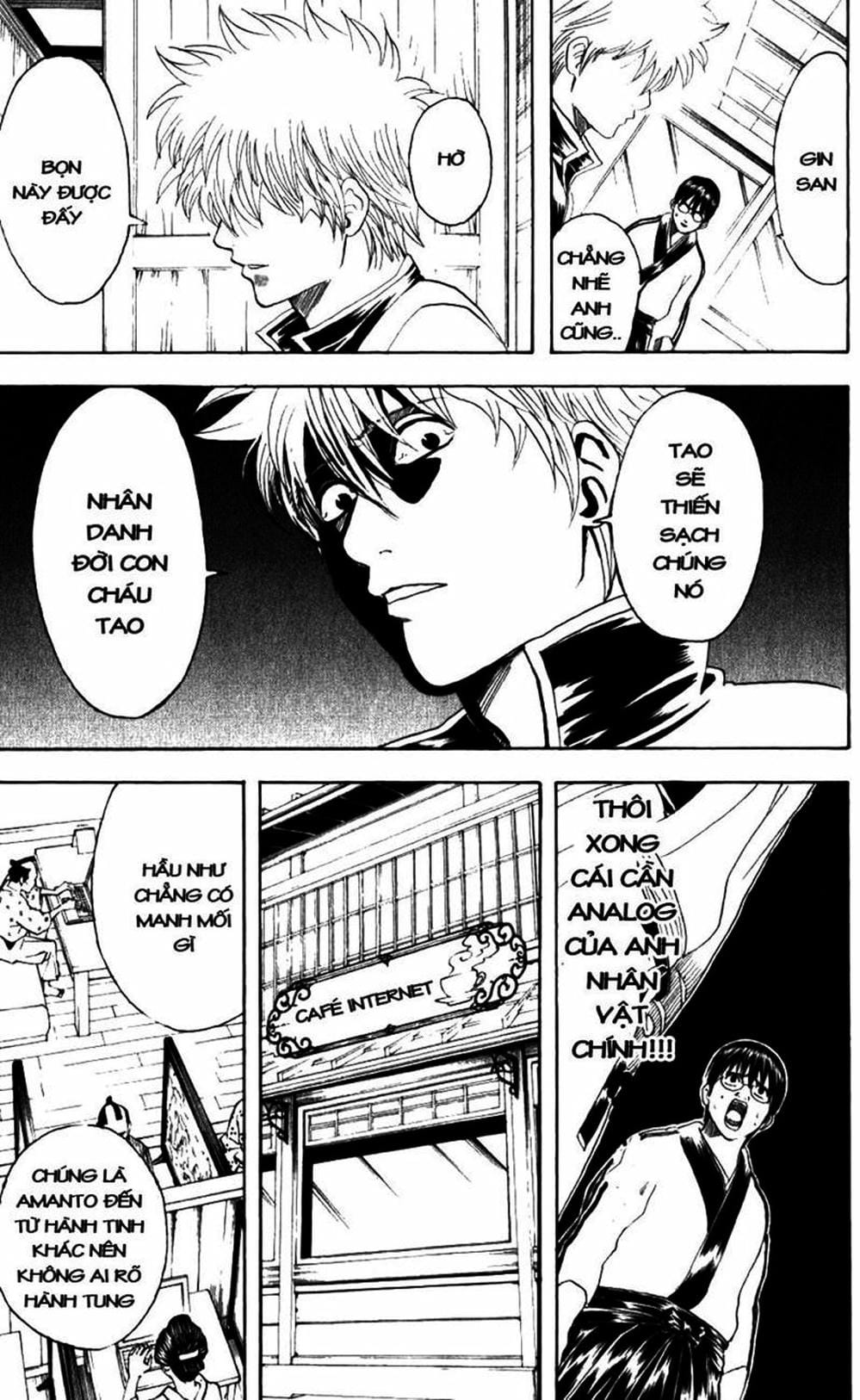 Truyện Tranh Gintama Linh Hồn Bạc: Luật Lệ Đặt Ra Là Để Phá Bỏ trang 7