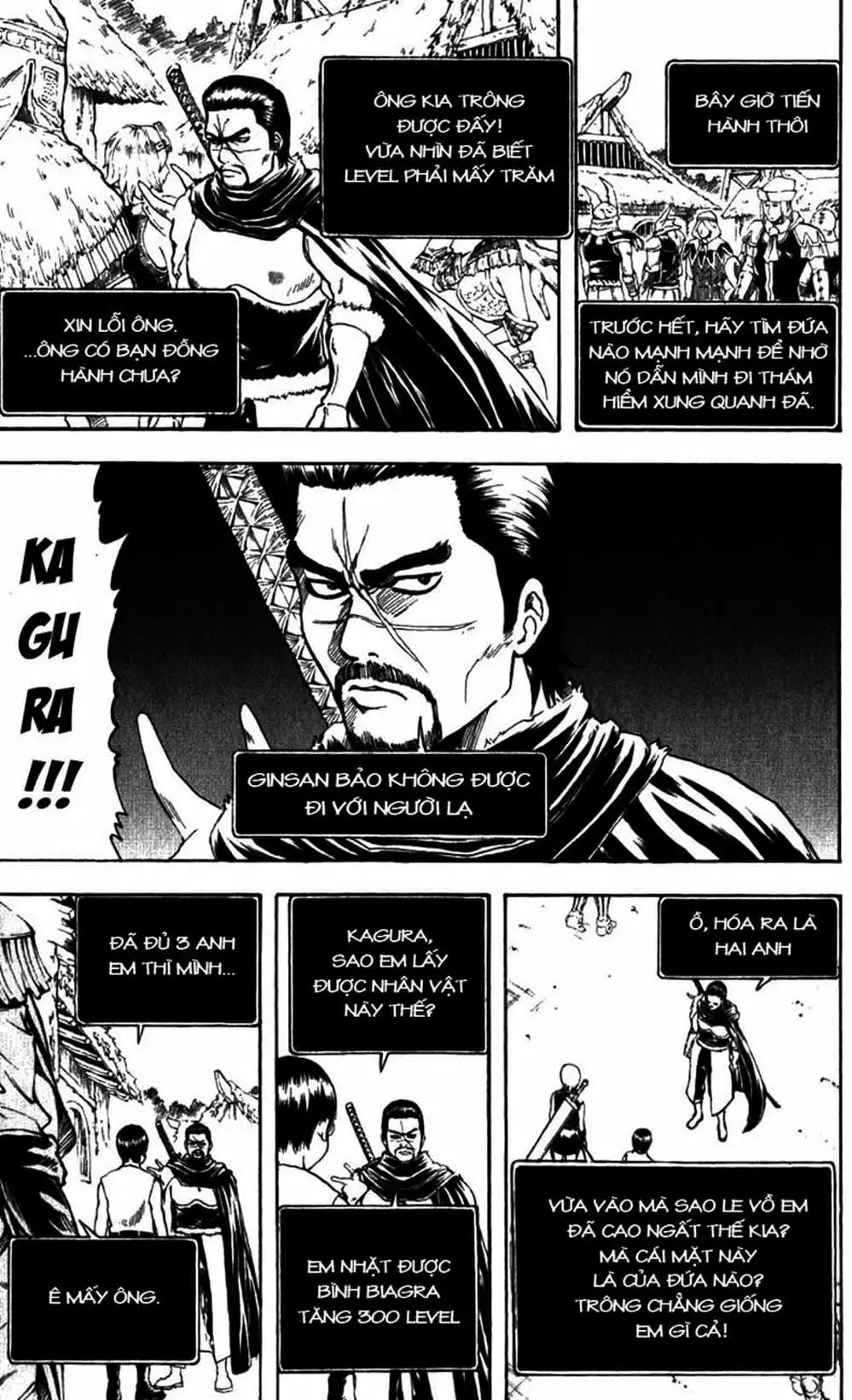 Truyện Tranh Gintama Linh Hồn Bạc: Luật Lệ Đặt Ra Là Để Phá Bỏ trang 7