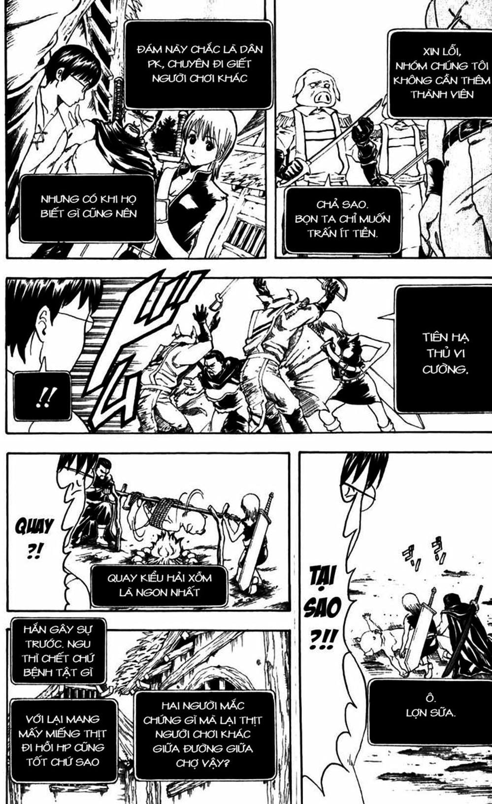 Truyện Tranh Gintama Linh Hồn Bạc: Luật Lệ Đặt Ra Là Để Phá Bỏ trang 7