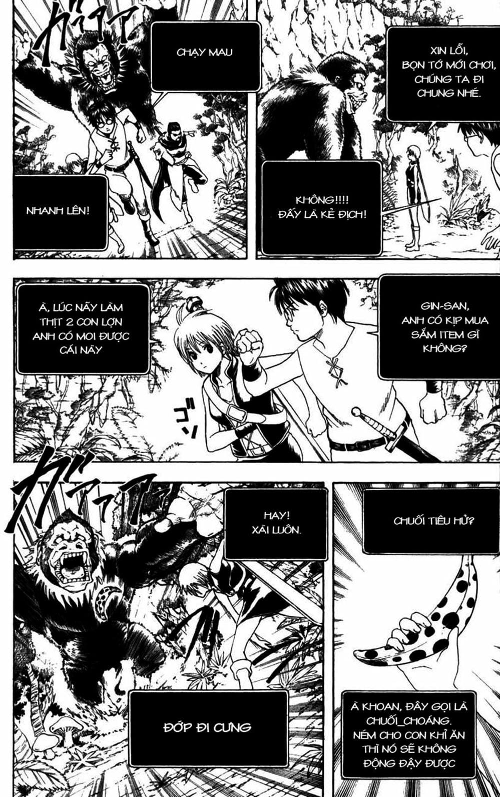 Truyện Tranh Gintama Linh Hồn Bạc: Luật Lệ Đặt Ra Là Để Phá Bỏ trang 7